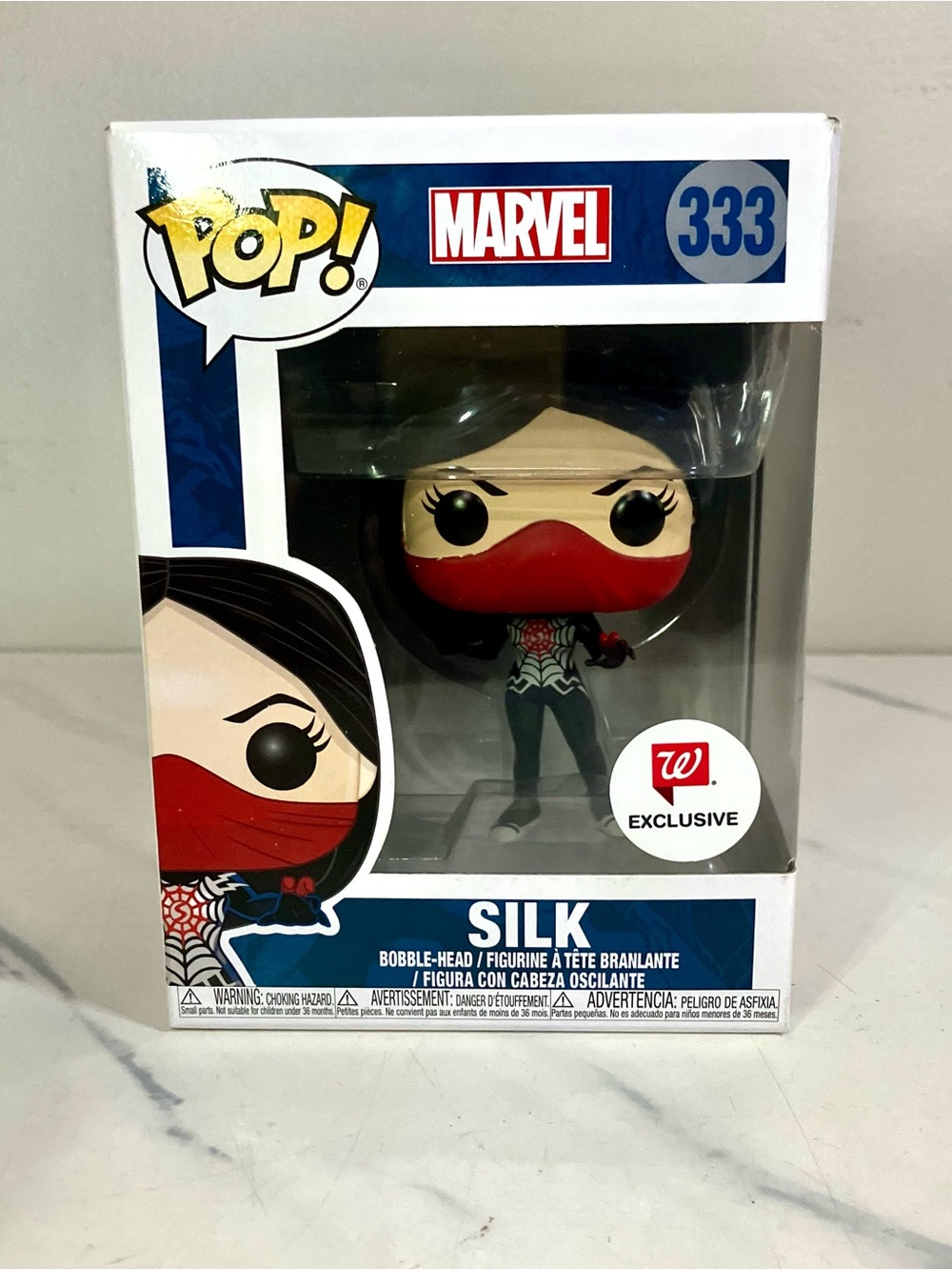 Funko POP! Marvel Silk Vinyl Bobble-Head Figure